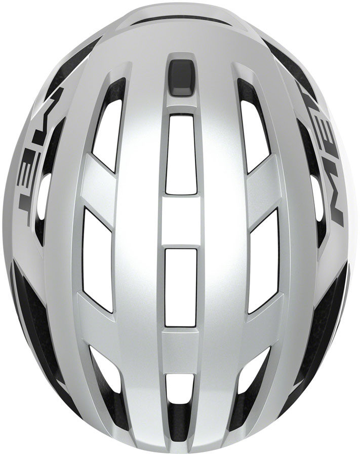 MET Vinci MIPS Helmet - White/Silver Matte - Image 4