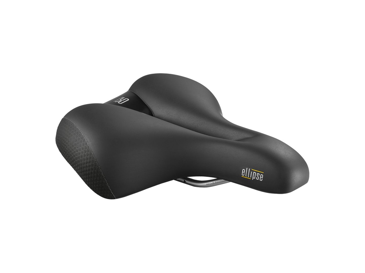 Selle Royal Ellipse Relaxed Unisex Black Saddle