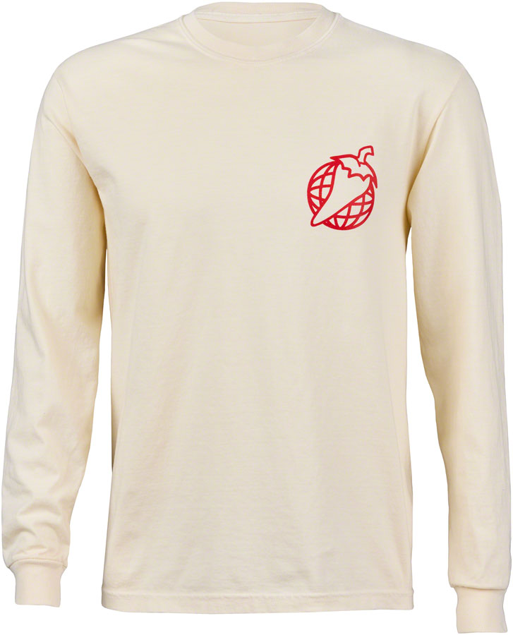 Salsa Logo Long Sleeve T-Shirt - Unisex, Ivory