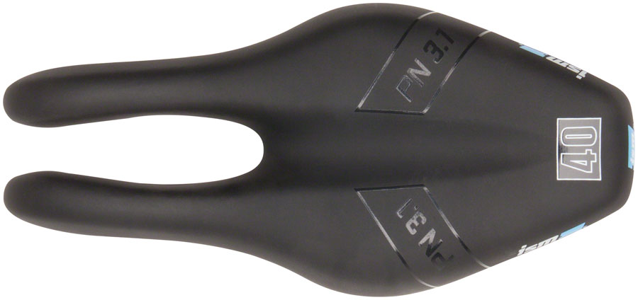 ISM PN 3.1 Saddle - Chromoly Black