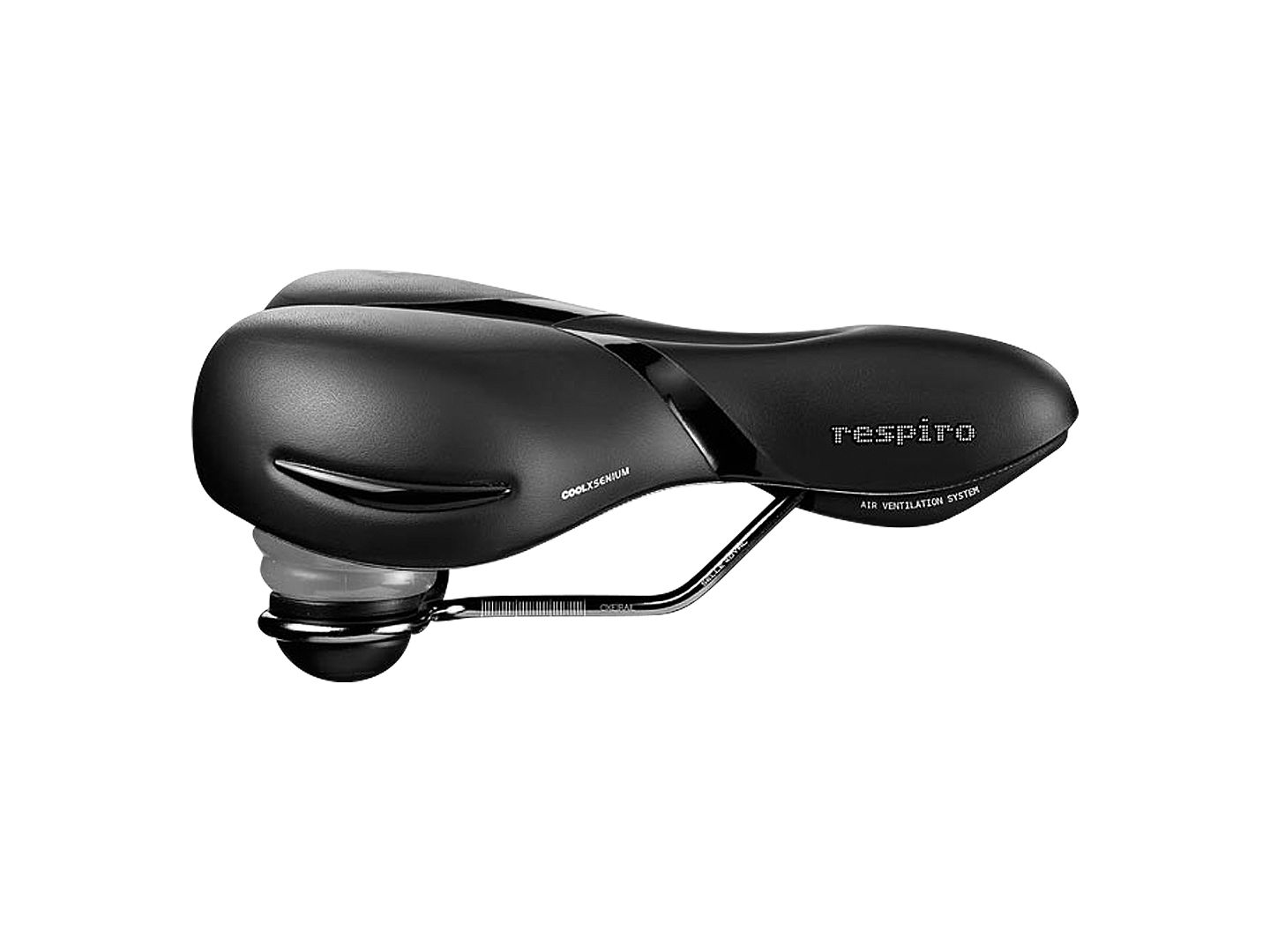 Selle Royal Respiro Saddle - Black - Image 4