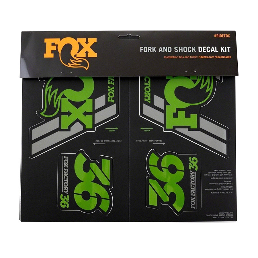 Fox Shox Heritage Decal Kit variant 3