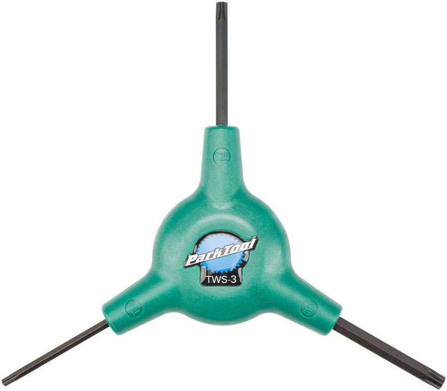 Park Tool TWS-3 Torx Compatible 3-Way Wrench