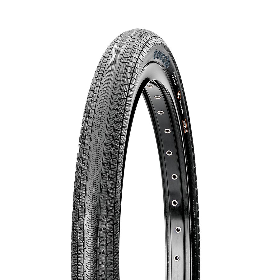 Maxxis Torch Tire 20''x1.95 Folding Clincher Dual EXO 120TPI Black