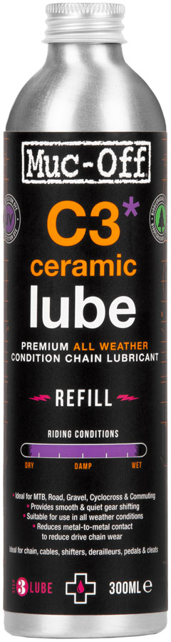 Muc-Off C3 Ceramic All Weather Lube - 300ml
