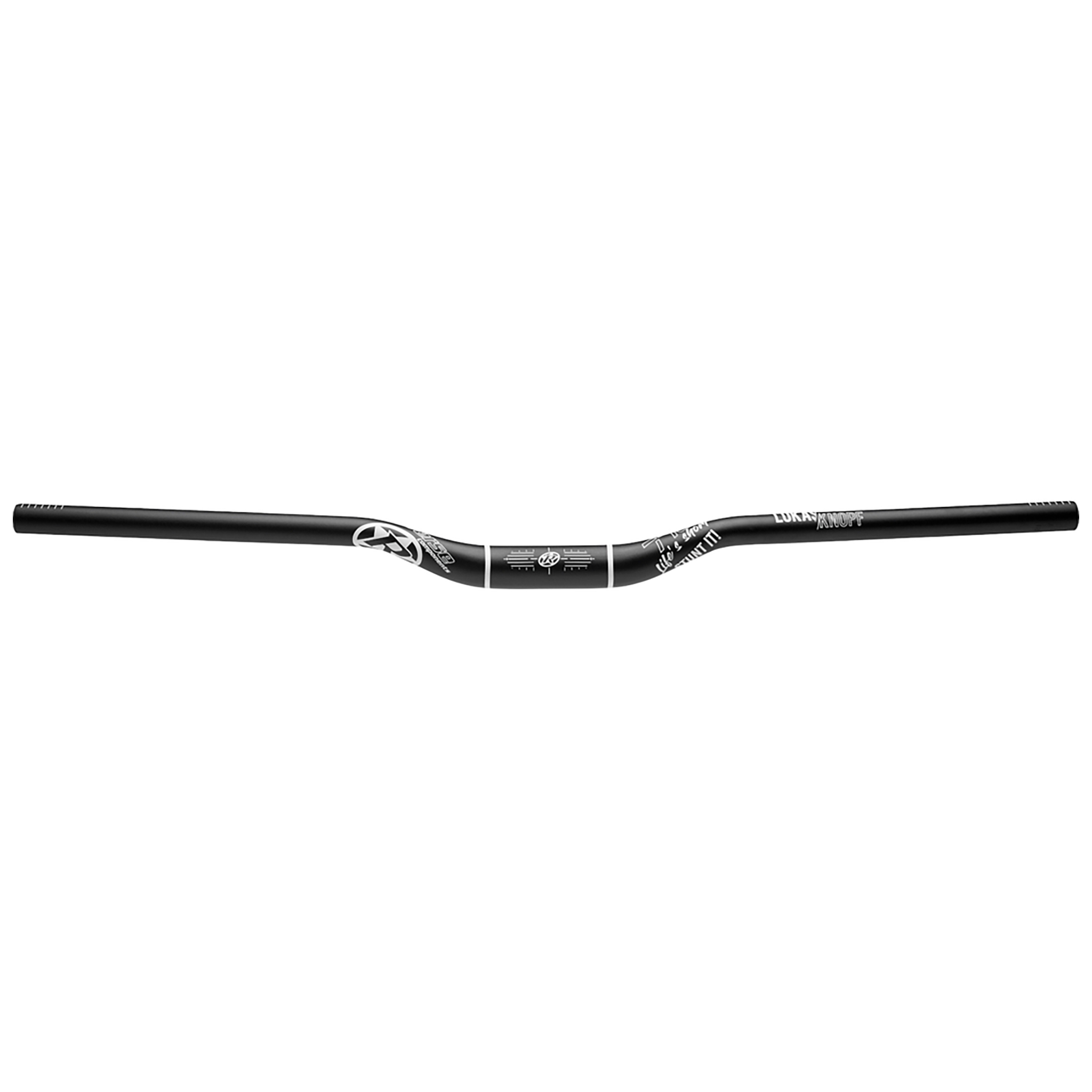 Reverse Lukas Knopf Bar (31.8) 25mm/770mm Black/White  