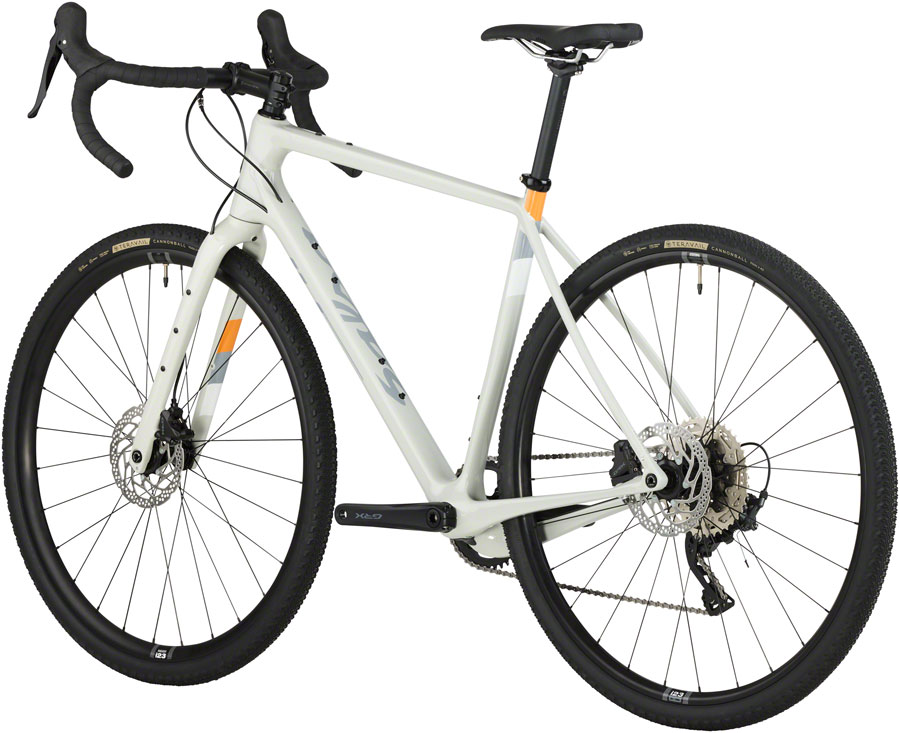 Salsa Warbird C GRX 600 1x11 Bike - 700c, Carbon, Light Grey - Image 3