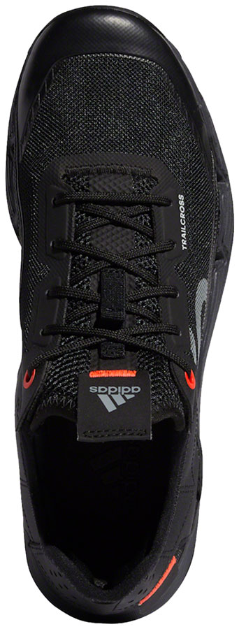 Five Ten Trailcross LT Flat Shoes - Women's Core BLK / Gray Two / Solar Red - Image 4