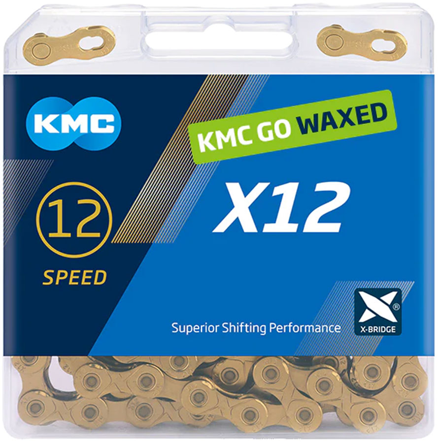 KMC X12 Waxed Chain - Image 2