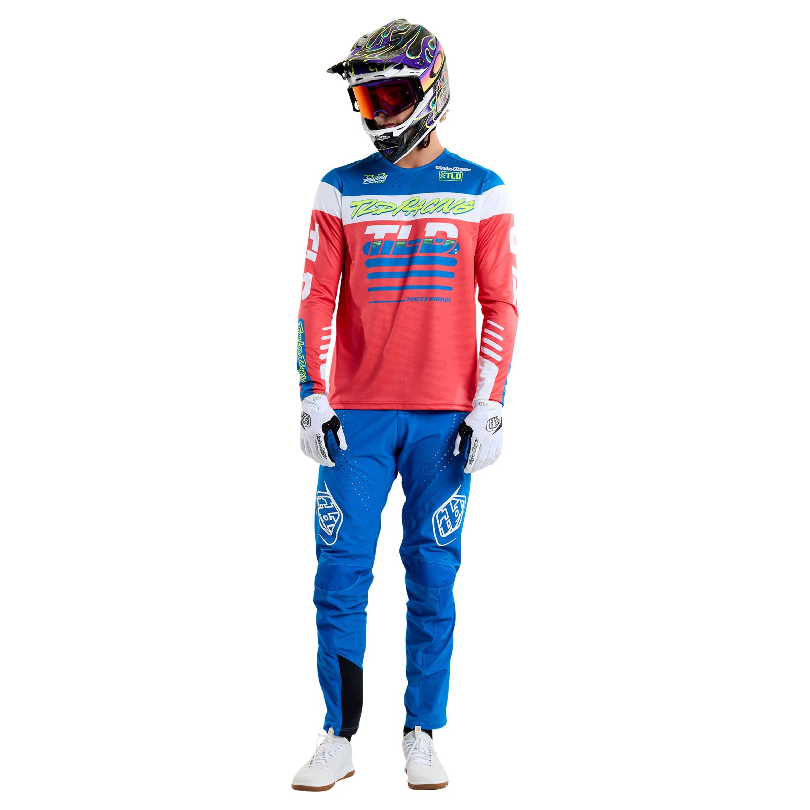 Sprint Pant Mono Bright Blue - Image 9