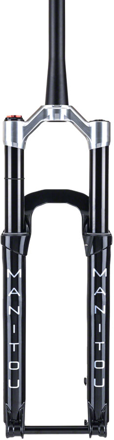 Manitou Mattoc Pro Suspension Fork - 29" 140 mm 15 x 110 mm 44 mm Offset Gloss BLK Manitou Mattoc Pro Suspension Fork - 29" 140 mm 15 x 110 mm 44 mm Offset Gloss BLK