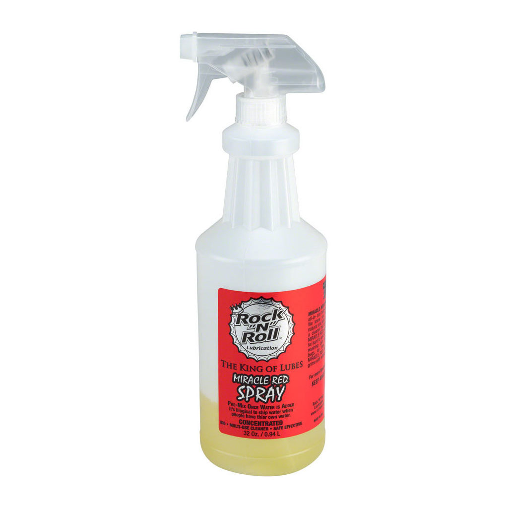 Rock-N-Roll Miracle Red Bio-Cleaner/Degreaser