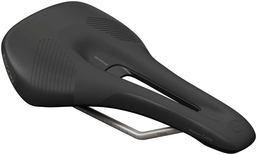 Ergon SR Allroad Comp Saddle - TiNox XP Black Women's variant 2