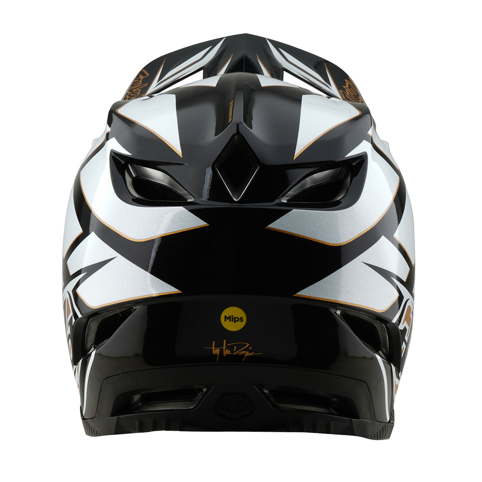 D4 Composite Helmet Ghostwing White - Image 3