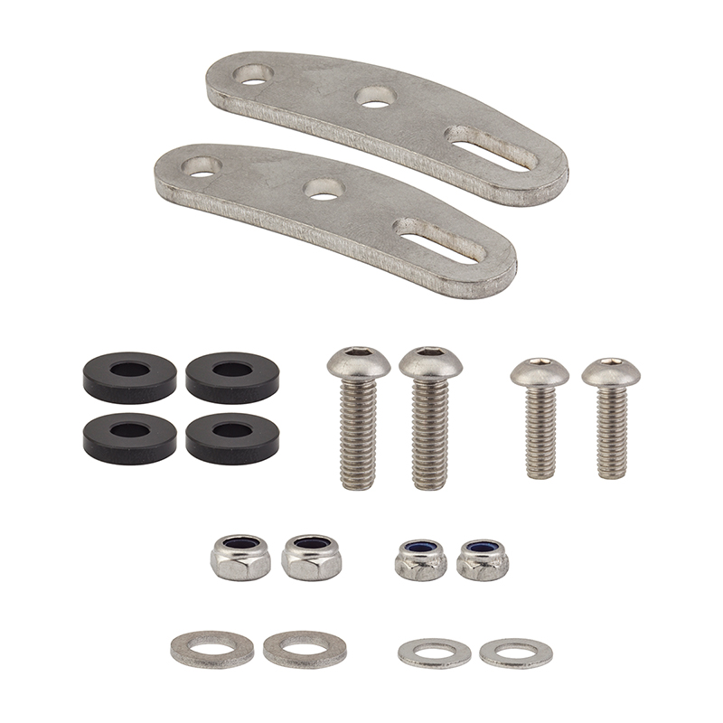 Tubus Foot Extension Set  Silver