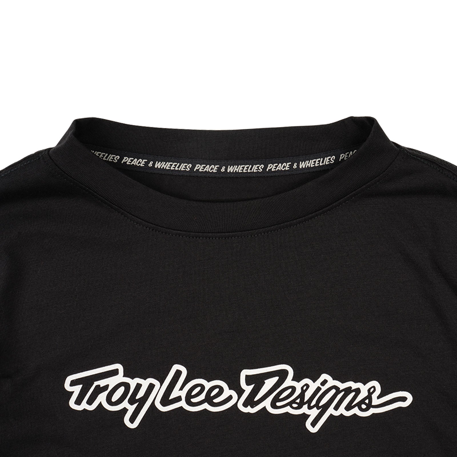 Youth Skyline Ride Long Sleeve Tee Signature Black - Image 4