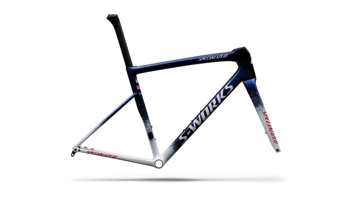 S-Works Tarmac SL8 Team Frameset - Soudal Quick-Step