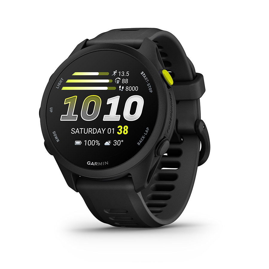 Garmin Forerunner 70 Watch Watch Color: Black Wristband: Black - Silicone Garmin Forerunner 70 Watch Watch Color: Black Wristband: Black - Silicone
