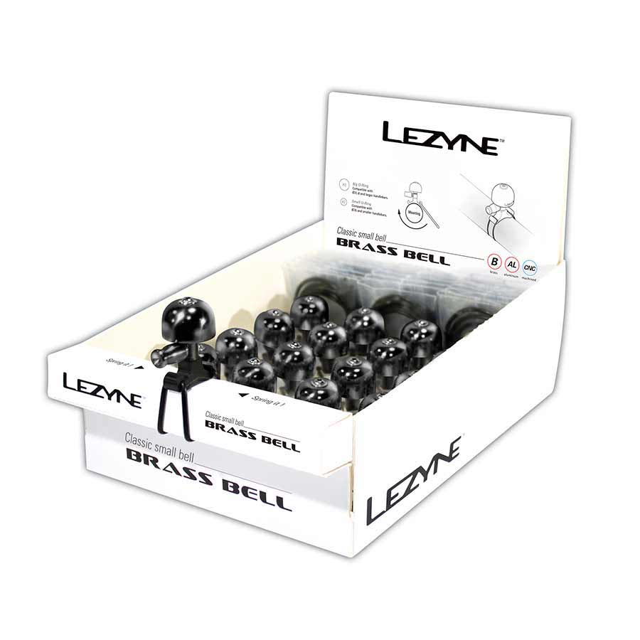 Lezyne Classic Brass Bell Brass/Black variant 3