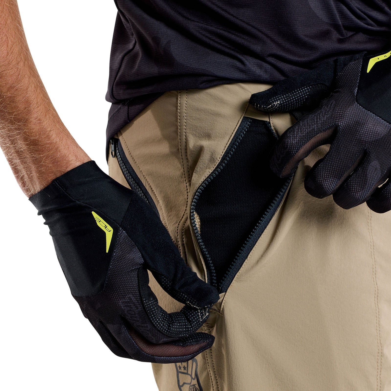 Skyline Trail Short W/Liner Mono Timber - Image 7
