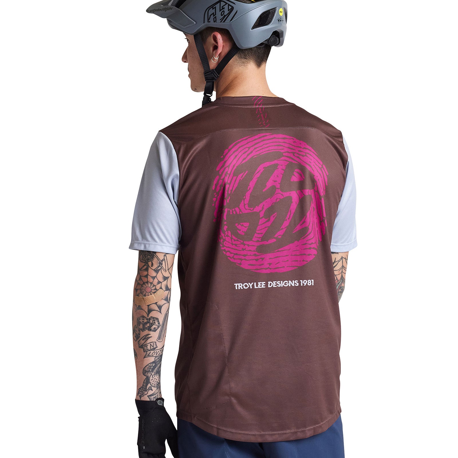 Flowline SS Jersey Flipped Chocolate - Image 10