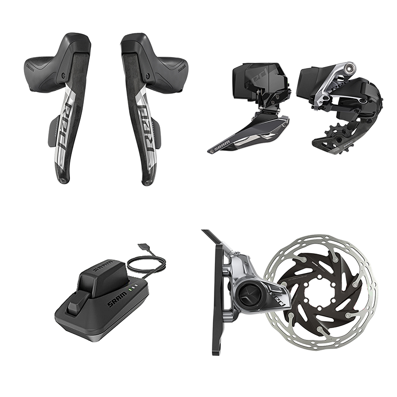 Sram Red AXS eTap HRD 2x Electronic Road Groupset 