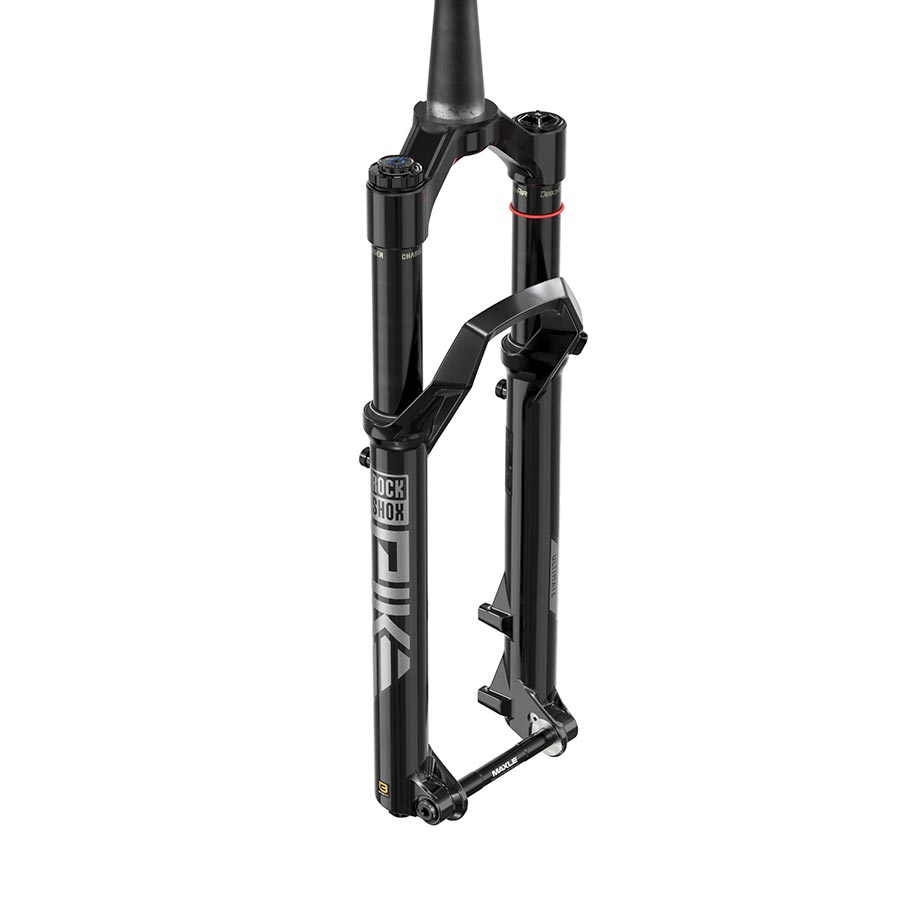 RockShox Pike Ultimate C2 Suspension Fork 27.5'' DebonAir+ W/ButterCups 120mm 1-1/8''-1.5'' 15x110mm TA Rake: 44mm Black
