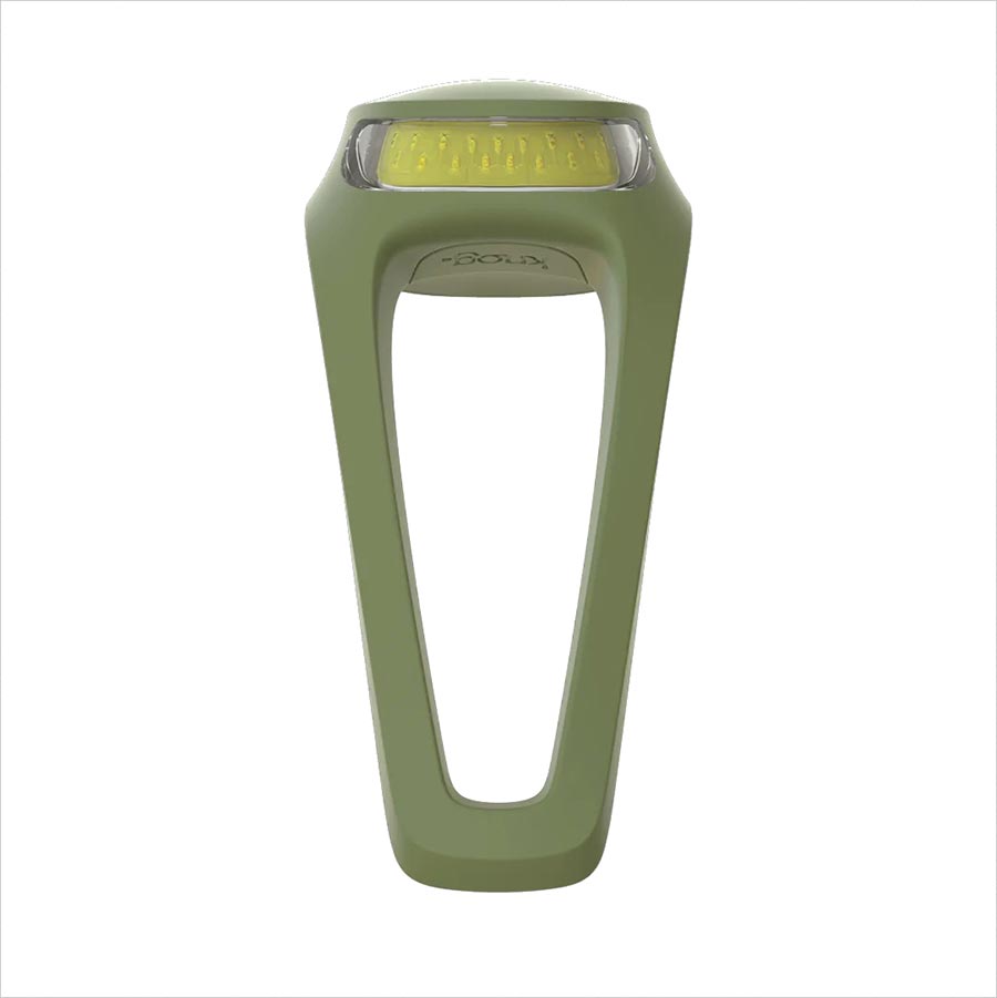 Knog Frog V3 Light Front Green