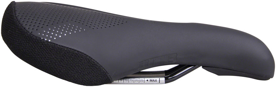 WTB Speed She Saddle - Microfiber Black 245mmx150mm - Image 2