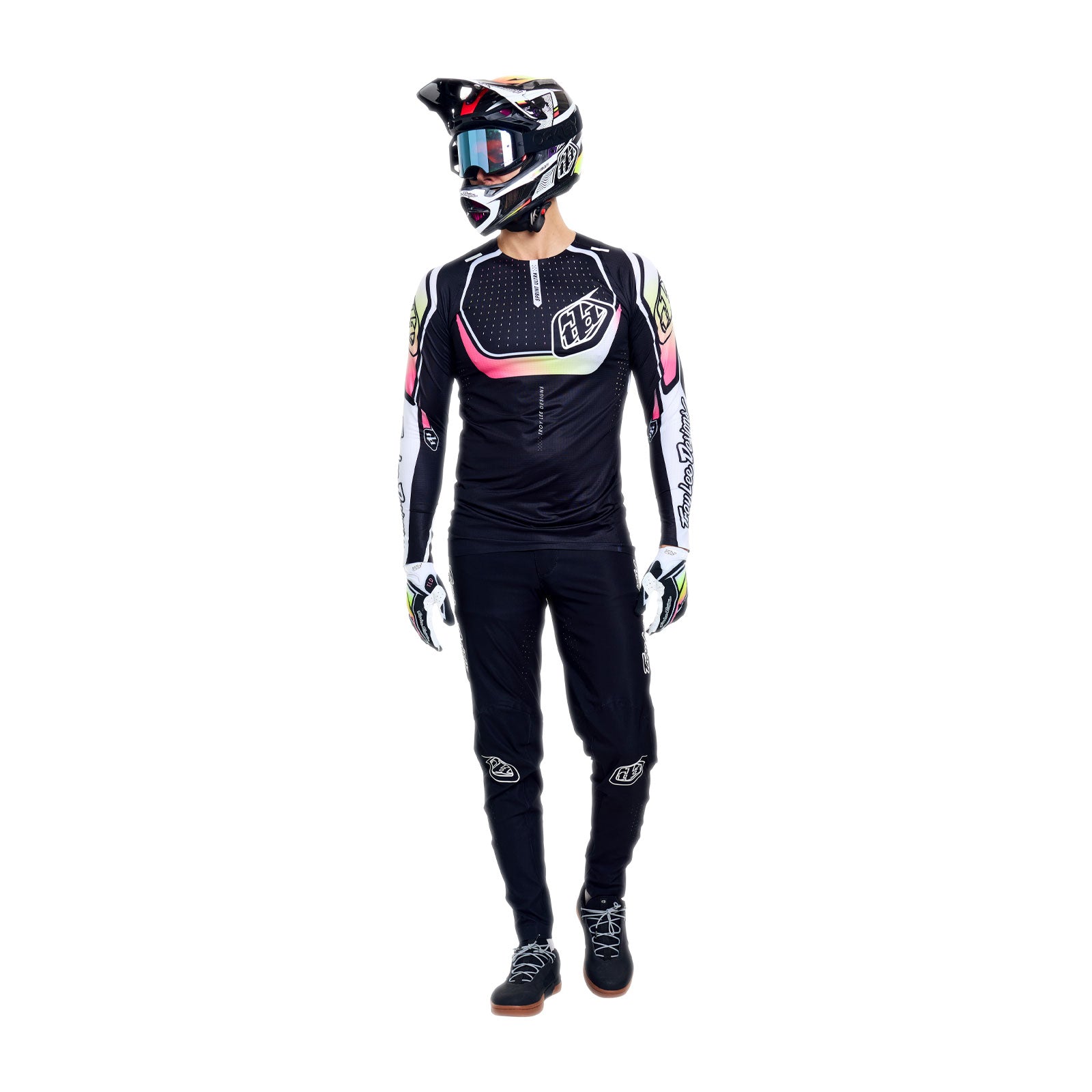 Sprint Ultra LS Jersey Proton Black - Image 12