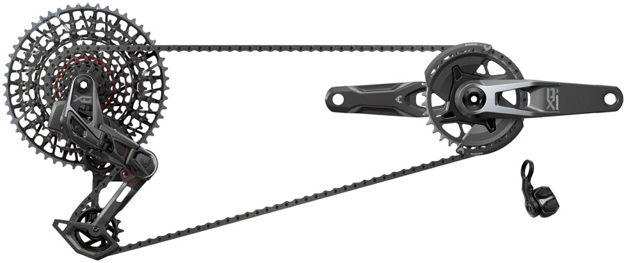 SRAM X0 T-Type Eagle V2 AXS Groupsets variant 2