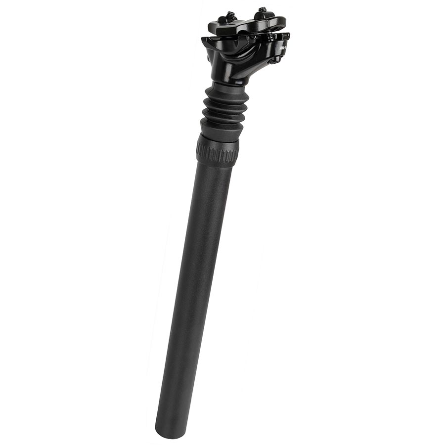 M-Wave SP-C3 Suspension Seatpost 350mm Travel: 40mm Black