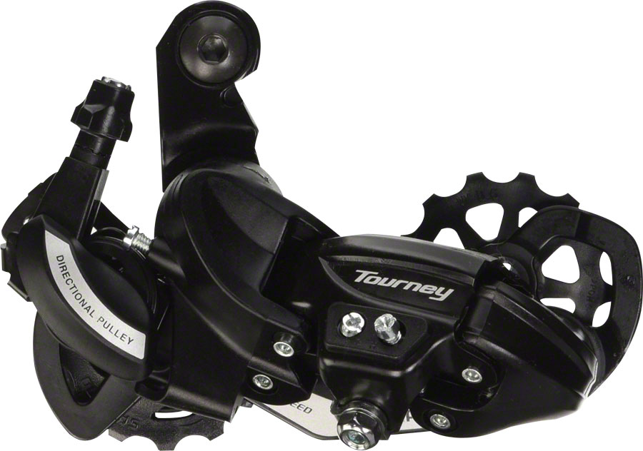 Shimano Tourney RD-TY500-SGS Rear Derailleur - 6/7 Speed Long Cage BLK variant 2