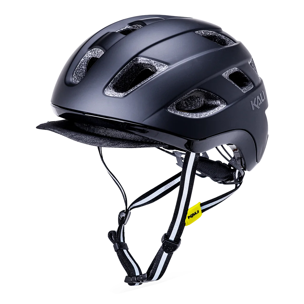 Kali Traffic 2.0 E-Bike Helmet XS/M Black Kali Traffic 2.0 E-Bike Helmet XS/M Black