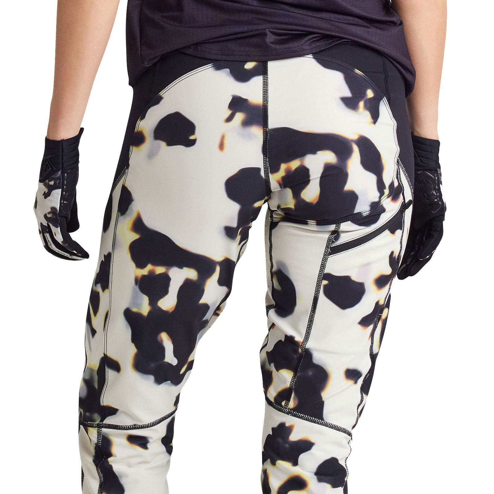 Womens Luxe Pant Tortoise Cream - Image 9