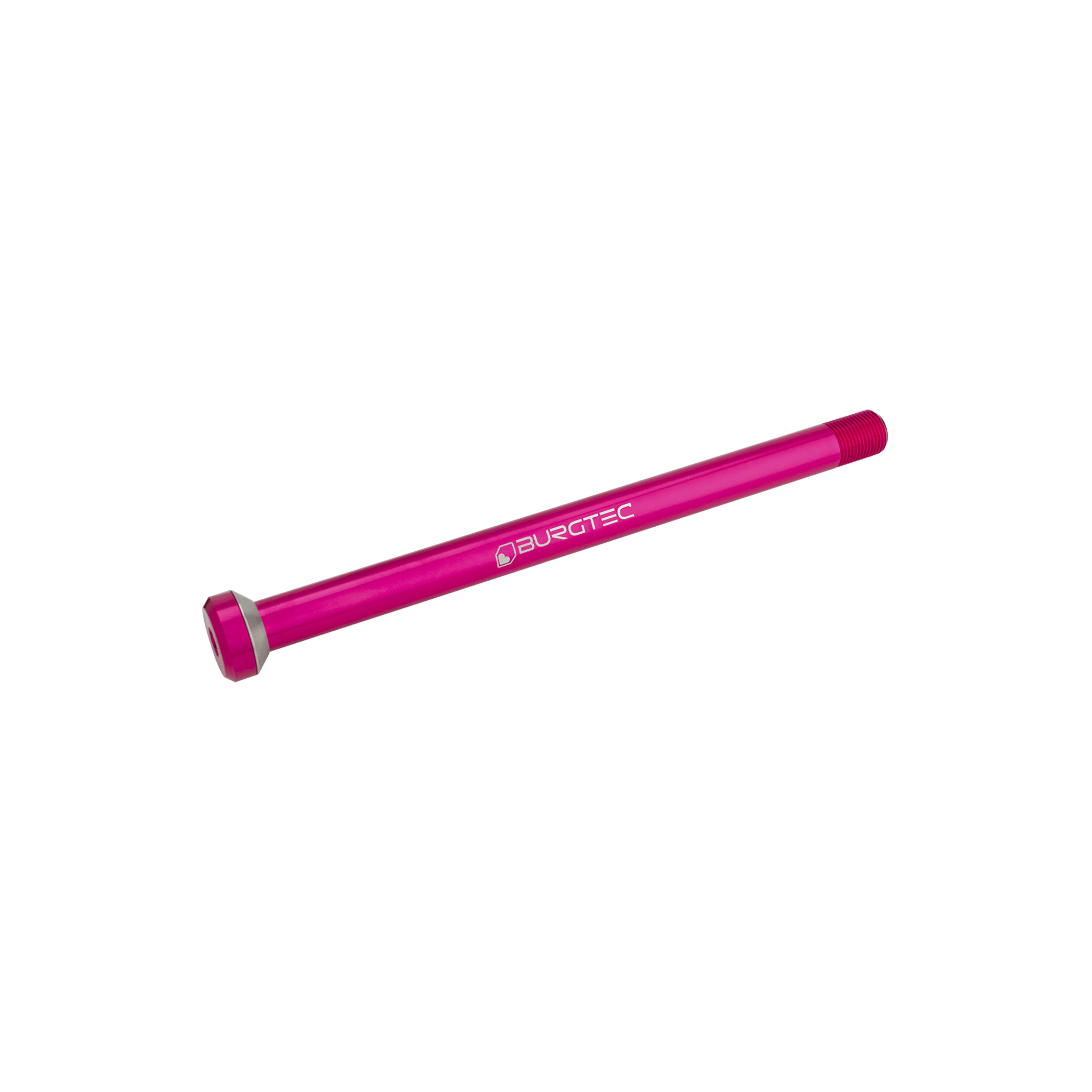 Burgtec Specialized 175.5mm Rear Axle 12x1.0mm Toxic Pink