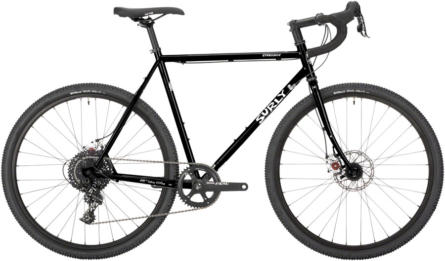 Surly Straggler Bike - 650b, Steel, Black