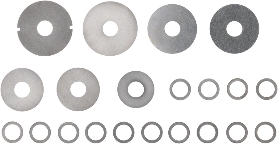 FOX Valve Stack Assembly 2022 FLOAT X DHX Base Valve Lever Mode variant 4