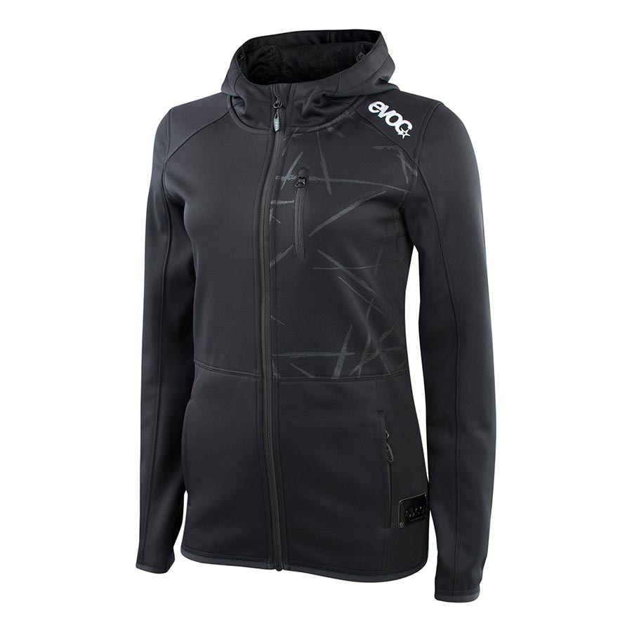 EVOC Women's Hoody Jacket Black