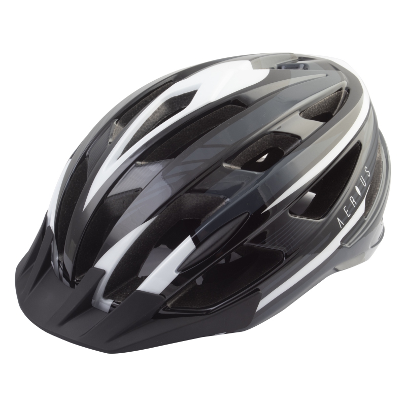 Aerius V23-Sport All Purpose In-Mold Black/Grey 23 Head Lock