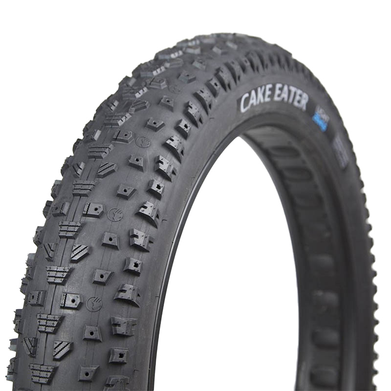 Terrene Cake Eater Tire26 x 4.6"120tpi w/Crown Stud Black
