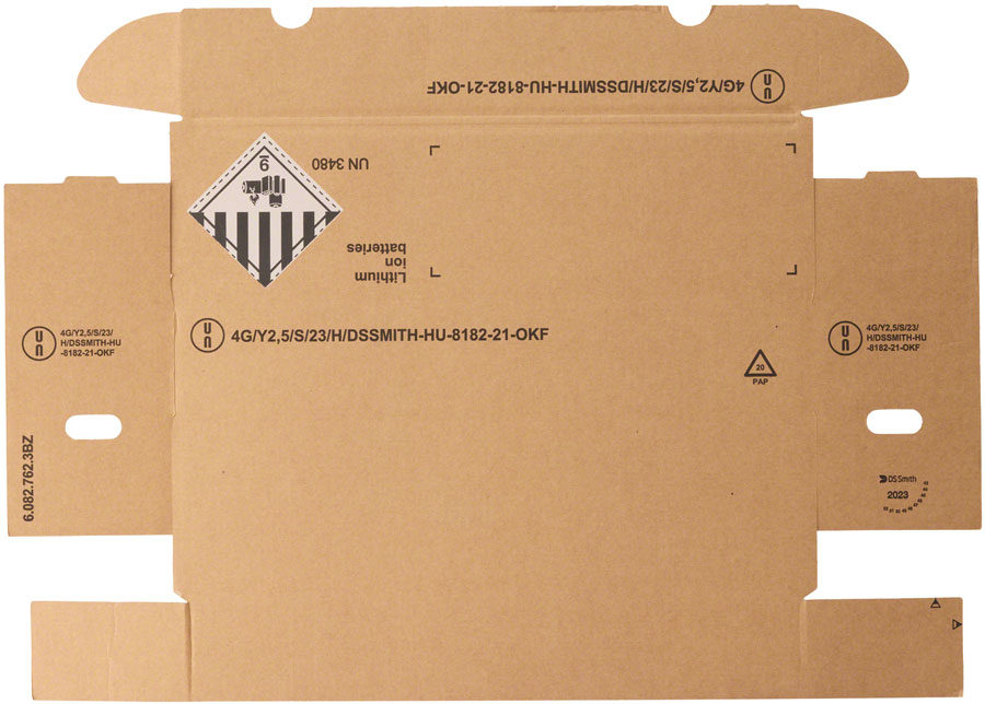 Bosch Battery Transport Packaging - Image 2