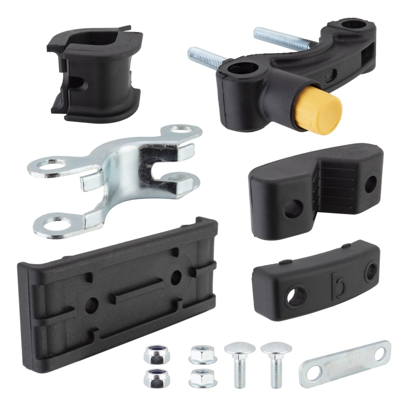 Bellelli HandleFix Front Mount Bellelli Front Mount Black