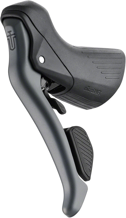 microSHIFT Sword Left Drop Bar Shifter/Brake Lever - Double Sword Compatible variant 2