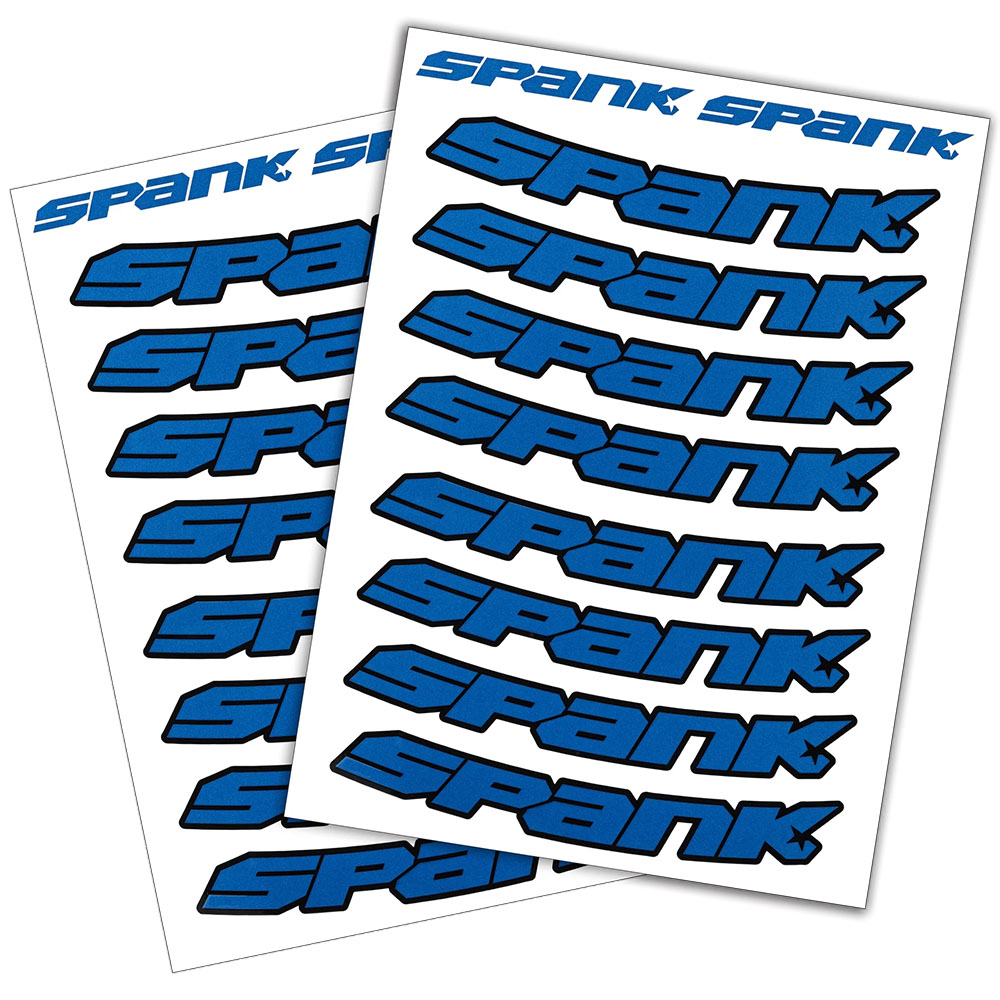 Spank Rim Decals variant 4