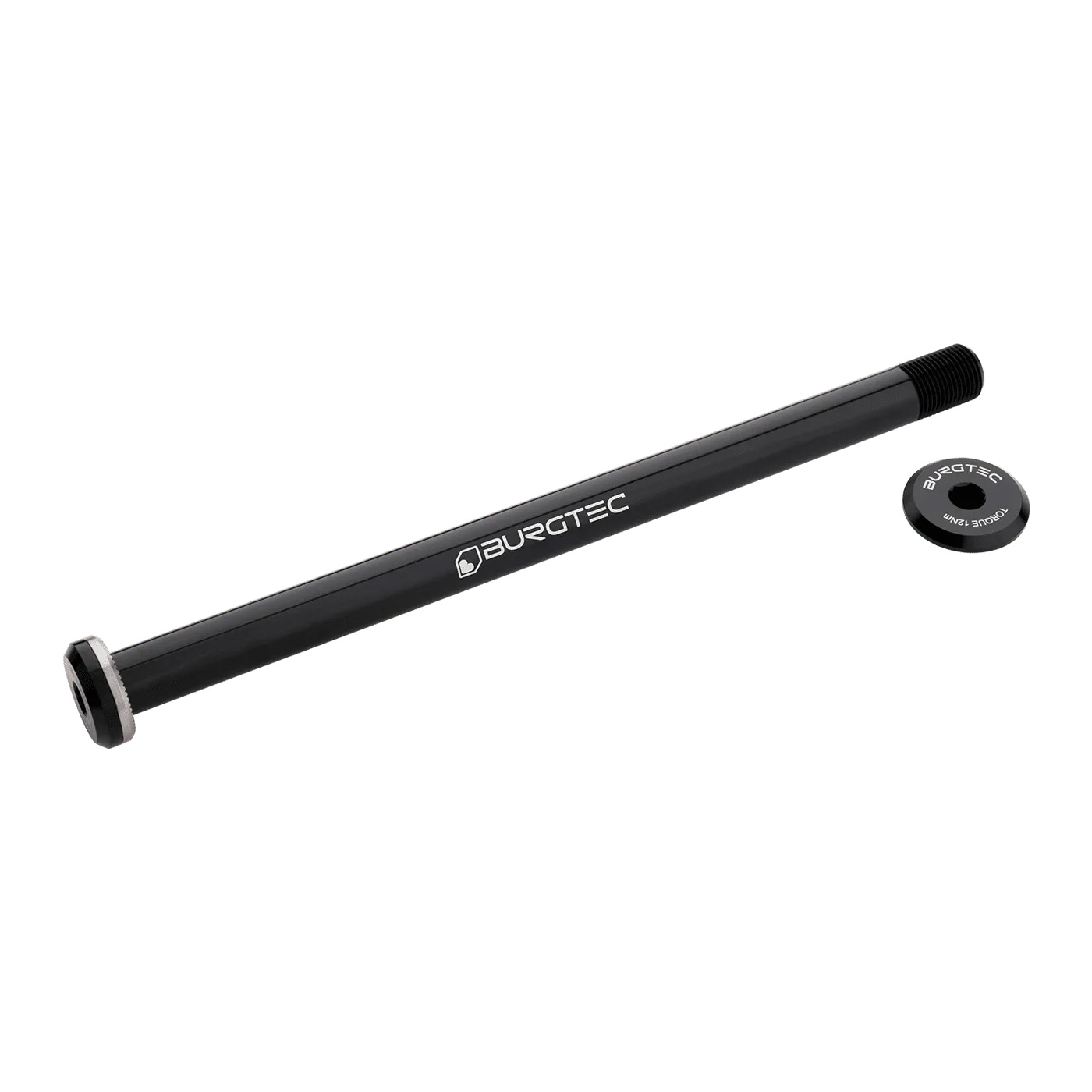 Burgtec Santa Cruz V10 182mm Rear Axle Burgtec Black