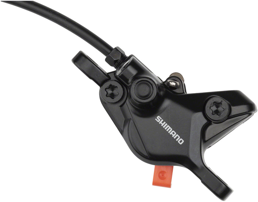 Shimano Deore BL-M4100/BR-MT410 Disc Brake Lever - Hydraulic Resin Pads Gray - Image 3