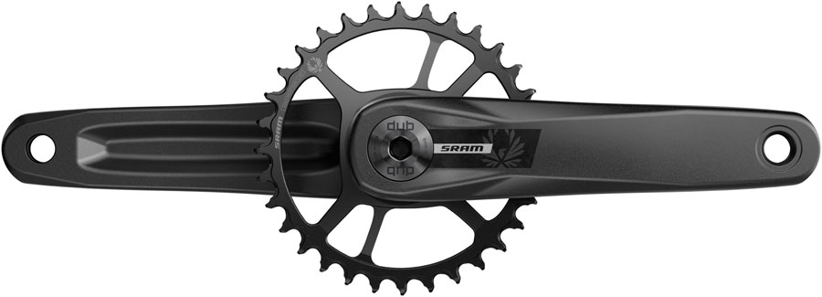 SRAM S200 Eagle Crankset - 175mm 32t Steel Chainring Aluminum Crankarms DUB Wide Spindle BLK 55mm Chainline B1