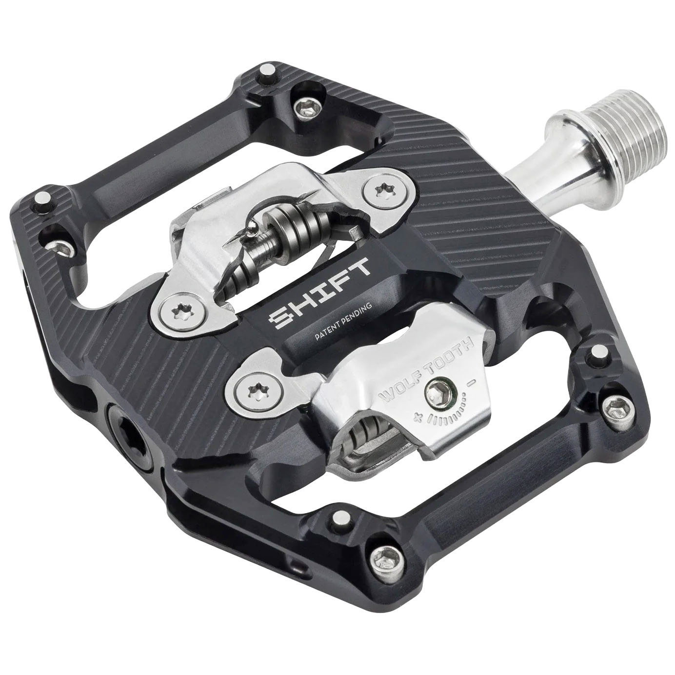 Wolf Tooth Components SHIFT Downhill Clipless Pedal Black Wolf Tooth Components SHIFT Downhill Clipless Pedal Black