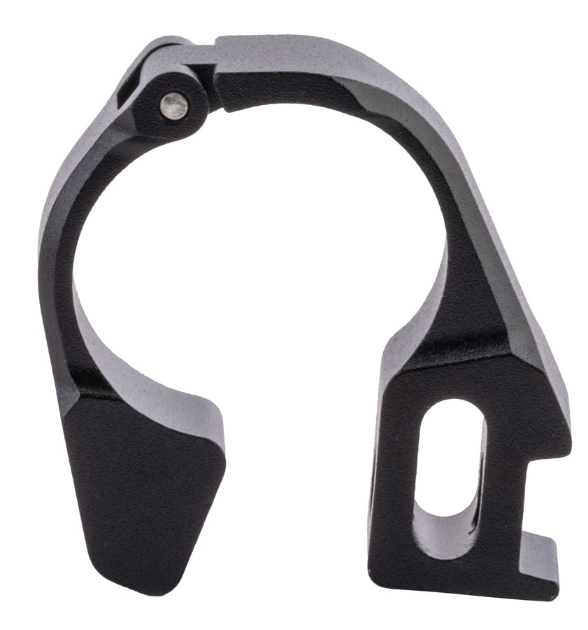 Teravail Flat Bar Remote Clamp - 22.2 Black Teravail Flat Bar Remote Clamp - 22.2 Black